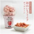 画像1: 岡山いちごミルクポップコーン (1)