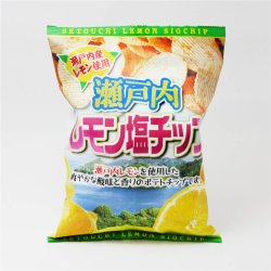 画像3: 瀬戸内レモン塩チップ15袋セット
