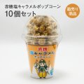 赤穂 塩キャラメルポップコーン10個セット