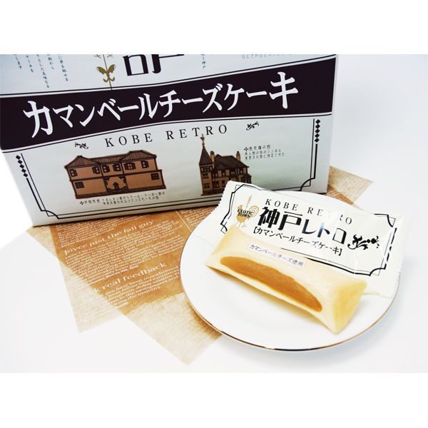 神戸カマンベールチーズケーキ 桃太郎本舗